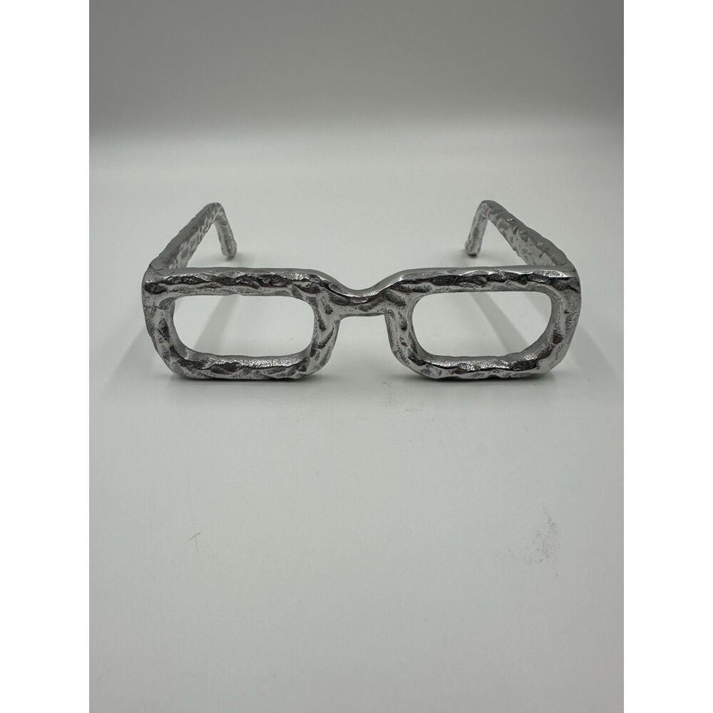 Handcrafted Sculptured Spectacles Sculpture Brutalist Home Design Modern Decor